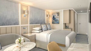 Concierge Level Veranda Stateroom